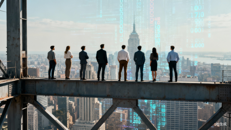 新钢梁上的旧问题:马斯克们的方舟与普通人的船票